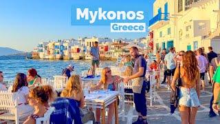 Mykonos, Greece  | The Island Of The Winds | 4K 60fps HDR Walking Tour