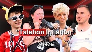 #100 Talahon Inflation (mit Flo, Theo, Stachel, Selma uvm.)  - Afterhour Unzensiert Podcast