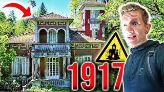 ÜBER 30 JAHRE VERLASSEN? - PORTUGISISCHES MÄRCHENSCHLOSS von 1900