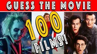 Test Your Film Knowledge in 1 Frame (100 Movie Quiz)