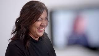 Lucia loves being there for her clients!