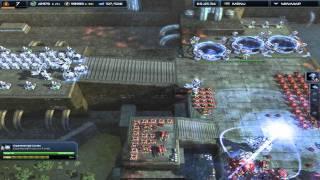 Supreme Commander 2: Me and Evan vs 2 cheating AI Part 10