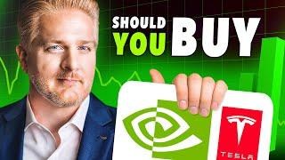 Should YOU Buy #nvda #tsla #spy Stock Market Analysis