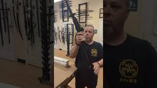 RVA Katana is unboxing Swordier Euro HEMA and antique Japanese sword