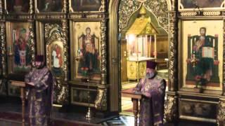 Торжество ПРАВОСЛАВИЯ 2015г. Черновцы