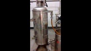 The Tubular centrifuge ....DEMO