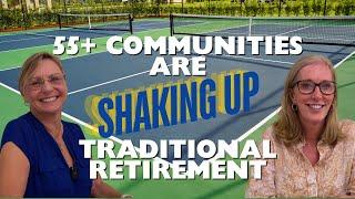 How Florida’s 55+ Communities Are Shaking Up Traditional Retirement!