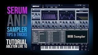 Tutorial Psytrance - psy lead - Serum and sampler- Tips & Tricks - Ableton live 10