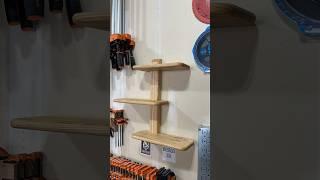 Solid Ash floating shelf #homedecor #diywoodworking