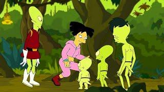 Amy And Kif Meet Their Kids - Futurama 11x02