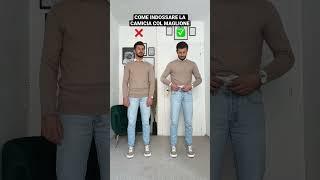 Come indossare la camicia col maglione  #omarspaneshi #modauomo #moda #stile #uomo #camicia #yt