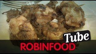 ROBINFOOD / Chipirones encebollados + Mejunge para parrilla o ajilimojili