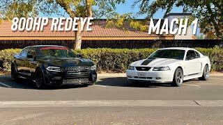 WE GOT 2 NEW CARS !! 2021 HELLCAT REDEYE & RARE MACH 1 MUSTANG