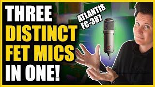 The Most STUNNING Mic At Its Price Point? Covering Tom Petty with The Lauten Audio Atlantis FC-387
