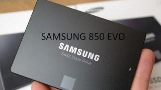 Unboxing & Test Samsung 850 EVO 250gb [ITA]