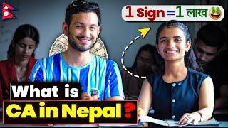 How to study CA in Nepal after NEB Class 12?!| CA Salary and Scope 2025