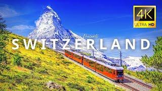 Switzerlandin 4K ULTRA HD 60 FPS Drone Video | Heaven of Earth