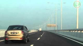 Penang 2nd Bridge - the longest bridge in South East Asia