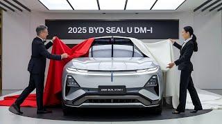 2025 BYD Seal U DM-i - The Game-Changing Hybrid SUV with Efficiency and Style!