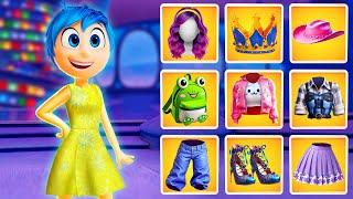 Inside Out 2: Joy Glow Up Into a Princess!