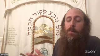 Rav Dror Teaches LIVE