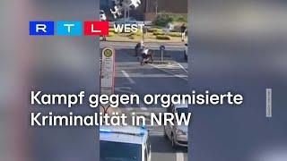 Kampf gegen organisierte Kriminalität in NRW | RTL WEST, 12.12.2023