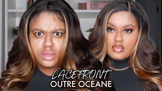 Outre Synthetic Hair HD Lace Front Wig - OCEANE | Courtney Jinean