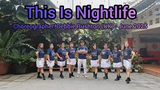 This Is Nightlife//Line Dance//Coach Sugeng// Sweet Angel