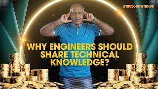 Technical Knowledge Sharing is the NEW Career Boosting Secret