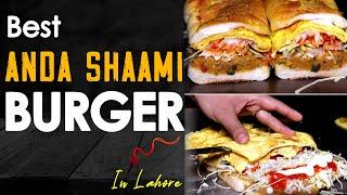 Best Lahori Anda Wala Burger and Lapetta Burger | Anday Wala Burger