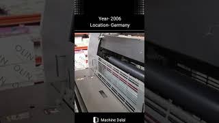 Buy Preowned Ryobi 525 GXP | Sheetfed/Offset Machine | Machine Dalal