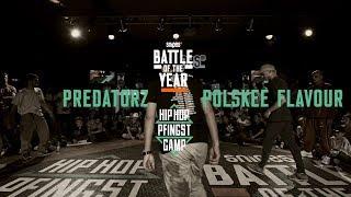 Predatorz vs Polskee Flavour | 3vs3 Semifinal | Hip Hop Pfingstcamp X Snipes BOTY CE 2019