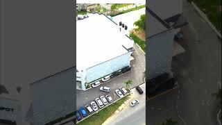 Aerial Tour of the Newest Supermarket in Montego Bay | Grand Depot is up and running!