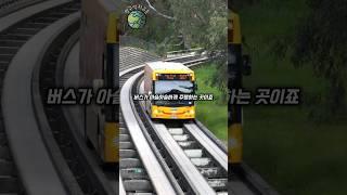 세계에서 가장 좁은 버스 전용차로