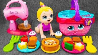 73 Minutes Satisfying with Unboxing Kitchen Playset，Cute Baby Toys Collection ASMR | Review Toys