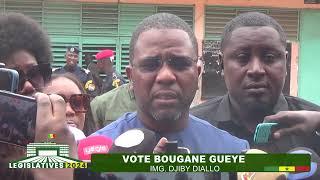 Vote de Bougane GUEYE Dany de la Coalition Samm Sa Kaddu