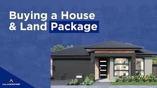 Buying a House and Land Package