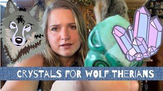 Top 10 Crystals for Wolf Therians