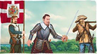 Danish Intervention: Denmark-Norway Invades the Holy Roman Empire | Thirty Years War 5