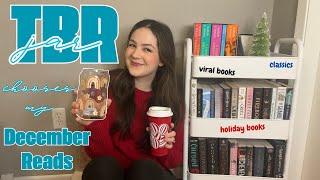 TBR Jar Picks my December TBR!