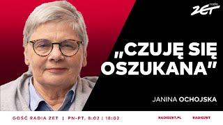 Ochojska: Czuję się oszukana. Zawieszanie azylu to przekreślenie życia wielu ludzi | Gość Radia ZET