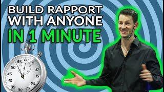 Build Rapport With Anyone In 1 Minute | Australian Success Academy