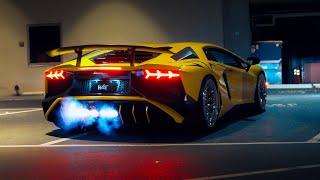 4 Minutes of V12 Aventador SV Raw Audio [4K]