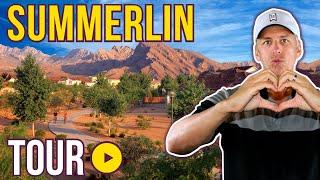 Living in Summerlin Nevada - Full VLOG TOUR