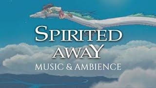 Spirited Away (Studio Ghibli): Music & Ambience | Study, Relax, Sleep  (1 HOUR)