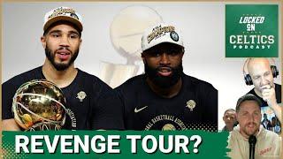 Should Jayson Tatum & Jaylen Brown go on a revenge tour with Boston Celtics?