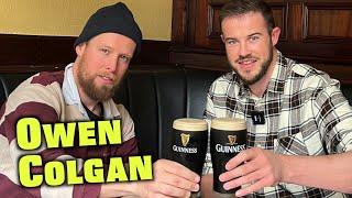 A Pint with OWEN COLGAN