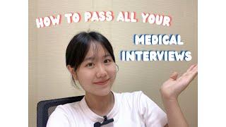 Medical School Interview 🩺 What to prepare before interview？USM academic structure