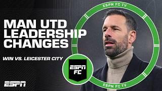 Comparing Manchester United under Erik ten Hag and Ruud van Nistelrooy | ESPN FC