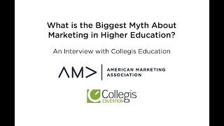 What is the Biggest Myth About Marketing in Higher Education?